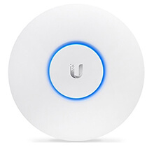 2.5 Gbps 802.11ac Wave2 Access Point UniFi UAP-AC-HD