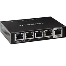 Thiết bị định tuyến UBIQUITI EdgeRouter ER-X