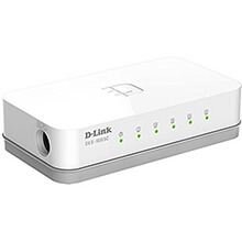 5-port 10/100Mbps Switch D-LINK DES-1005C