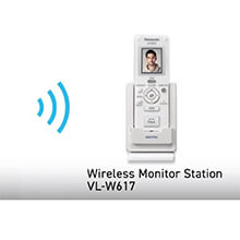 Màn hình không dây cầm tay PANASONIC VL-W617VN