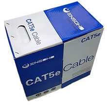 Cáp mạng CAT.5e UTP ENSOHO (EN-U5BC24N)