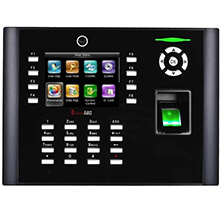 Máy chấm công vân tay và thẻ cảm ứng RONALD JACK ICLOCK 680