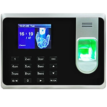 Máy chấm công vân tay và thẻ cảm ứng RONALD JACK T8