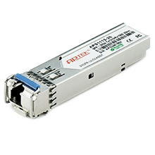 Thiết bị mạng APTEK | Single-Mode BIDI SFP Optical Transceiver APTEK APS1113-20