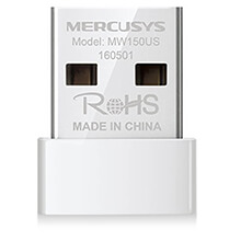 150 Mbps Wireless Nano USB Adapter MERCUSYS MW150US