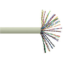 Cáp mạng Cat5e U/UTP LS UTP-E-C5G-E1VN-M 0.5X025P/GY