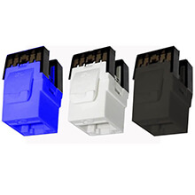 Modular Jack LS Cat6 UTP ERD (LS-MJ-UC6-xx-ERD)