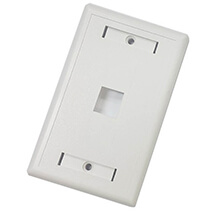 1-port Faceplate US Mode LS