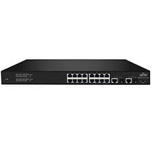 16-Port PoE Switch UNV NSW2000-16T2GC-POE