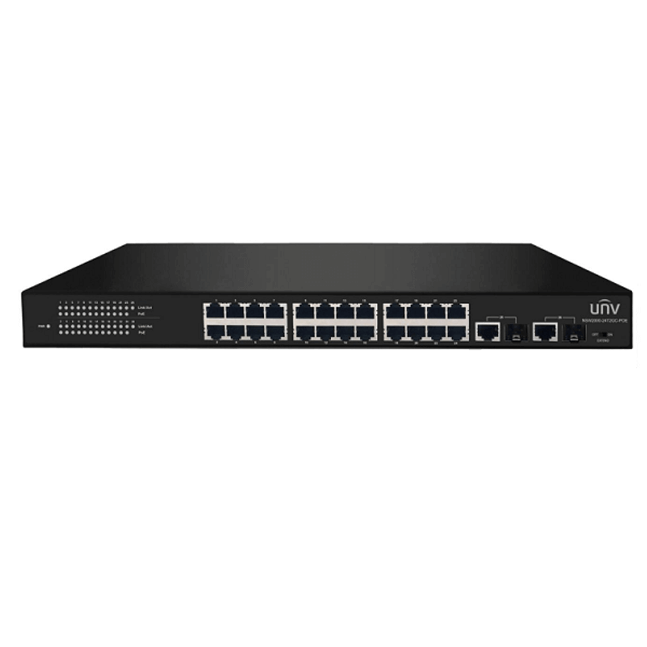 24-Port PoE Switch UNV NSW2000-24T2GC-POE