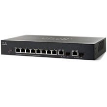 8-port FE PoE Managed Switch CISCO SF352-08MP-K9-EU