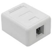 1-Port Surface Box VIVANCO VCB211