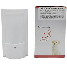 Đầu dò hồng ngoại kép không dây ANTI-PET KARASSN KS-318DCT