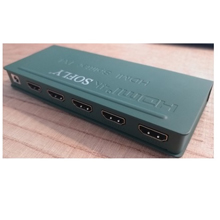 Phụ kiện máy chiếu | Bộ chia HDMI Sofly 1 ra 4
