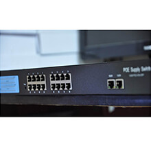 16-port 1G Switch PoE HDTEC 