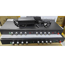 Bộ chuyển đổi Quang HDTEC Video Converter 8 Port BNC 