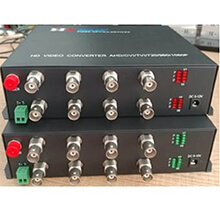 Bộ chuyển đổi Quang HDTEC Video Converter 8 Port BNC + RS485 Data