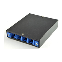 Phụ kiện quang HDTec | Hộp phối quang ODF 4 cổng (Plastic)