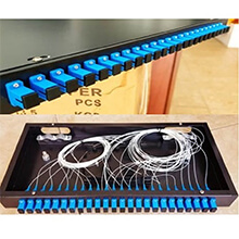 ODF Rack Mount 18 cổng (Full SC/UPC)