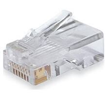 Đầu điện thoại HDTEC RJ12 (Mạ vàng)