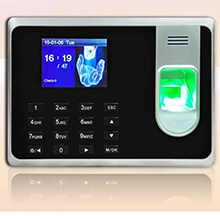 Máy chấm công và kiểm soát cửa bằng vân tay, thẻ cảm ứng GIGATA T8A