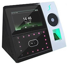 Máy chấm công bằng Khuôn mặt-Bàn tay-Vân tay GIGATA FA1-P