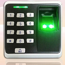 Máy kiểm soát cửa độc lập bằng vân tay và thẻ cảm ứng MITA F01