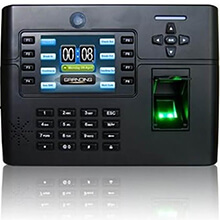 Máy chấm công vân tay và thẻ cảm ứng kiểm soát cửa ra vào GIGATA TFT 900