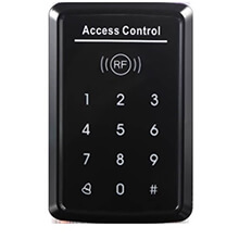 Thiết bị kiểm soát cửa độc lập bằng thẻ Ronald Jack SA-33E