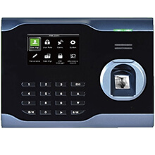 Máy chấm công vân tay và thẻ cảm ứng RONALD JACK U-160Silk