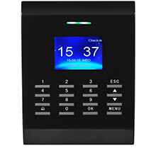 Máy chấm công và kiểm soát cửa bằng thẻ cảm ứng RONALD JACK SC405