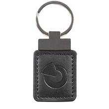 Móc khóa từ bọc da màu đen JABLOTRON JA-194J-BK