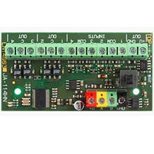 Module 4 dây ngõ ra ngõ vào JABLOTRON JA-114HN