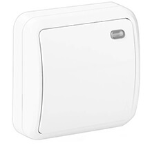 Nút nhấn khẩn cấp không dây JABLOTRON JA-188J