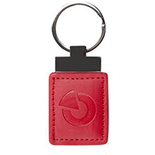 Móc khóa từ bọc da màu đỏ JABLOTRON JA-194J-RE