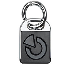 Móc khóa từ vỏ nhựa màu đen JABLOTRON JA-195J