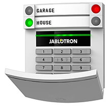 Bảng điều khiển không dây JABLOTRON JA-153E