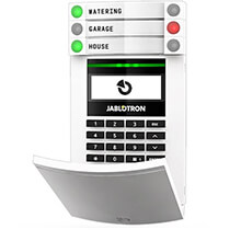 Bảng điều khiển không dây JABLOTRON LCD JA-154E