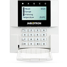 Bảng điều khiển có dây JABLOTRON JA-110E (chỉ dùng cho JA-100KR)