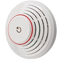 Cảm biến nhiệt và khói kết hợp có dây độc lập JABLOTRON JA-151ST-A