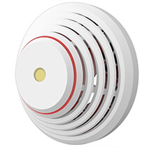 Cảm biến nhiệt và khói kết hợp có dây và còi báo động tích hợp JABLOTRON SD-283ST