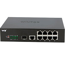 8-Port 10/100/1000Base-T(X) + 1-Port 1000Base-F(X) Switch WINTOP YT-DS209-1GF8GT
