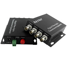 Chuyển đổi Quang-điện Video 4 kênh Converter BTON BT-4V1DF-T/RS