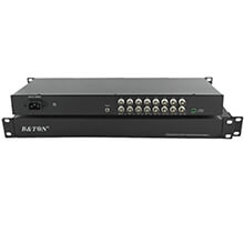 Chuyển đổi Quang-điện Video 16 kênh Converter BTON BT-16VF-T/R