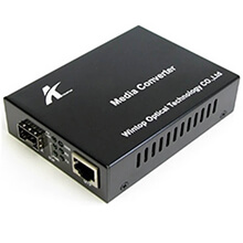 Chuyển đổi Quang-Điện Media Converter WINTOP YT-8110-SFP