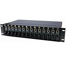 Khung giá 14 khe cắm Media Converter WINTOP YT-81/4-2A