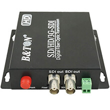 Chuyển đổi Quang-điện Video 1 kênh Converter HD-SDI BTON BT-HDSDI1VF-T/R