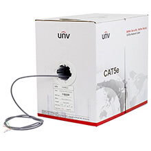 Cáp mạng Cat.5e UTP UNV CAB-LC2100B-E-IN