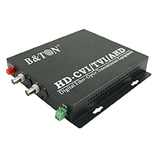 Video Converter BTON | Chuyển đổi Quang-điện Video và Audio 2 kênh Converter BTON BT-2V1D1A↑↓F-T/R