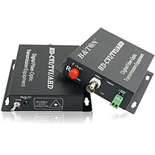 Chuyển đổi Quang-điện Video và Audio 1 kênh Converter BTON BT-1V1D1A↑↓F-T/R